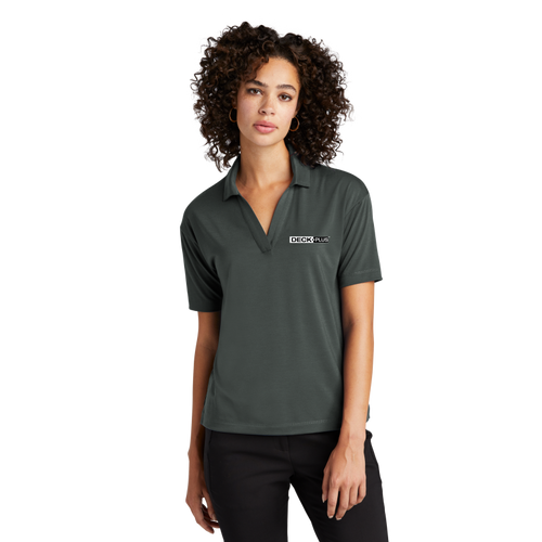 MERCER+METTLE Women's Stretch Jersey Polo image thumbnail