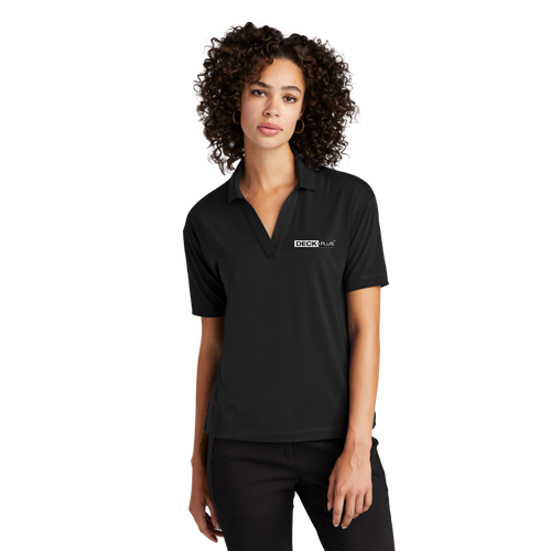 MERCER+METTLE Women's Stretch Jersey Polo image thumbnail