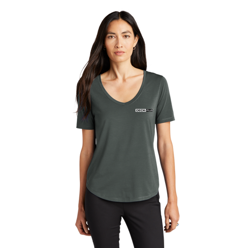MERCER+METTLE Women's Stretch Jersey Relaxed Scoop  image thumbnail