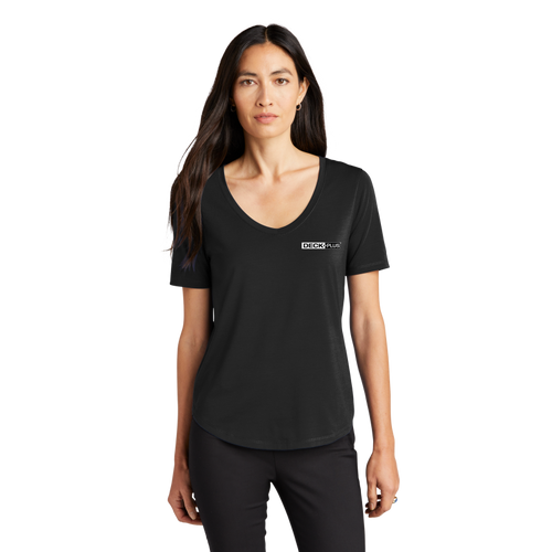 MERCER+METTLE Women's Stretch Jersey Relaxed Scoop  image thumbnail
