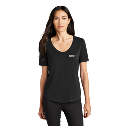 Image of MERCER+METTLE Women's Stretch Jersey Relaxed Scoop 
