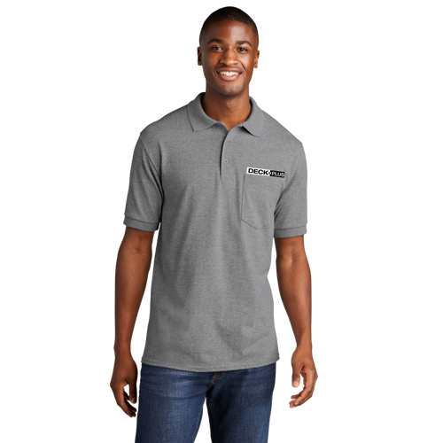 Port & Company Core Blend Jersey Knit Pocket Polo image thumbnail