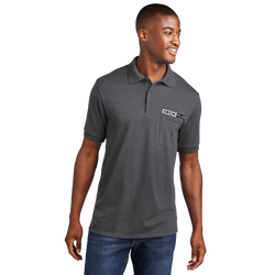 Image of Port & Company Core Blend Jersey Knit Pocket Polo