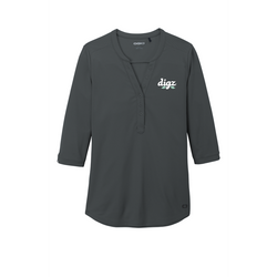 Image of OGIO Ladies Jewel Henley 