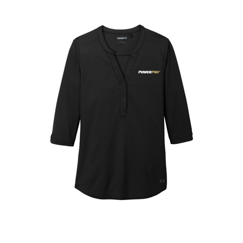 OGIO Ladies Jewel Henley  image thumbnail