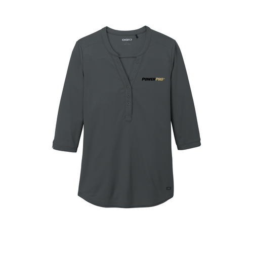 OGIO Ladies Jewel Henley  image thumbnail