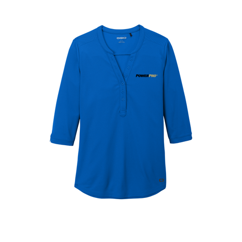 OGIO Ladies Jewel Henley  image thumbnail