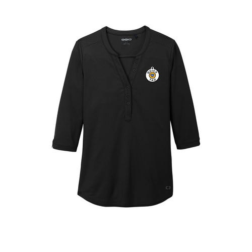 OGIO Ladies Jewel Henley  image thumbnail
