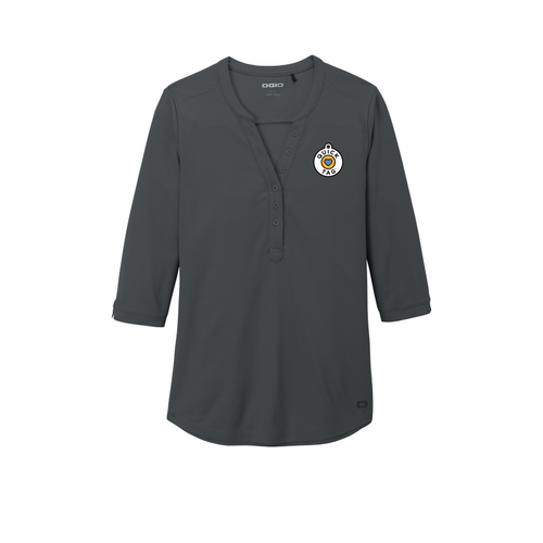 OGIO Ladies Jewel Henley  image thumbnail