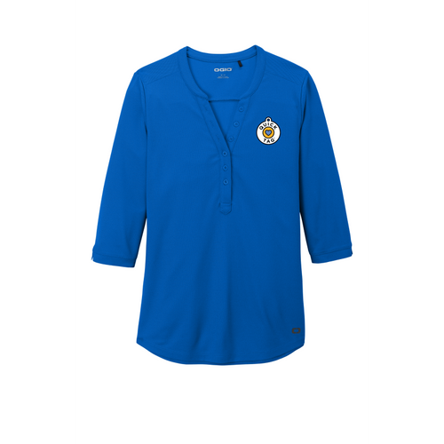 OGIO Ladies Jewel Henley  image thumbnail