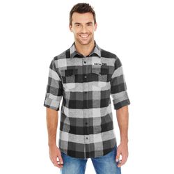 Image of Men's Plaid Flannel Shirt