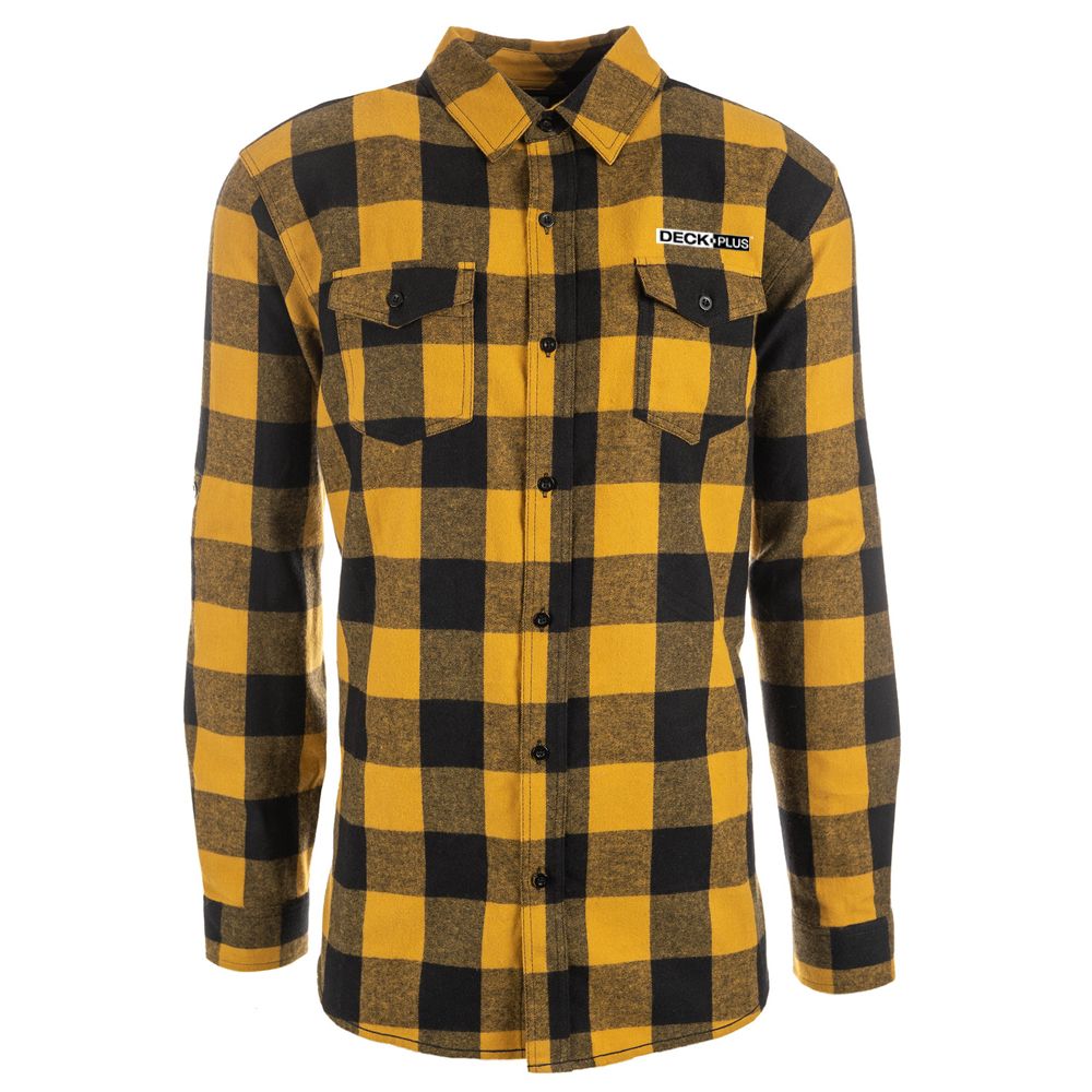 Men's Plaid Flannel Shirt primary image