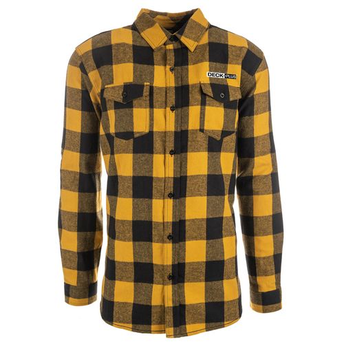 Men's Plaid Flannel Shirt image thumbnail