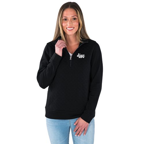Women's Franconia Quilted Pullover image thumbnail