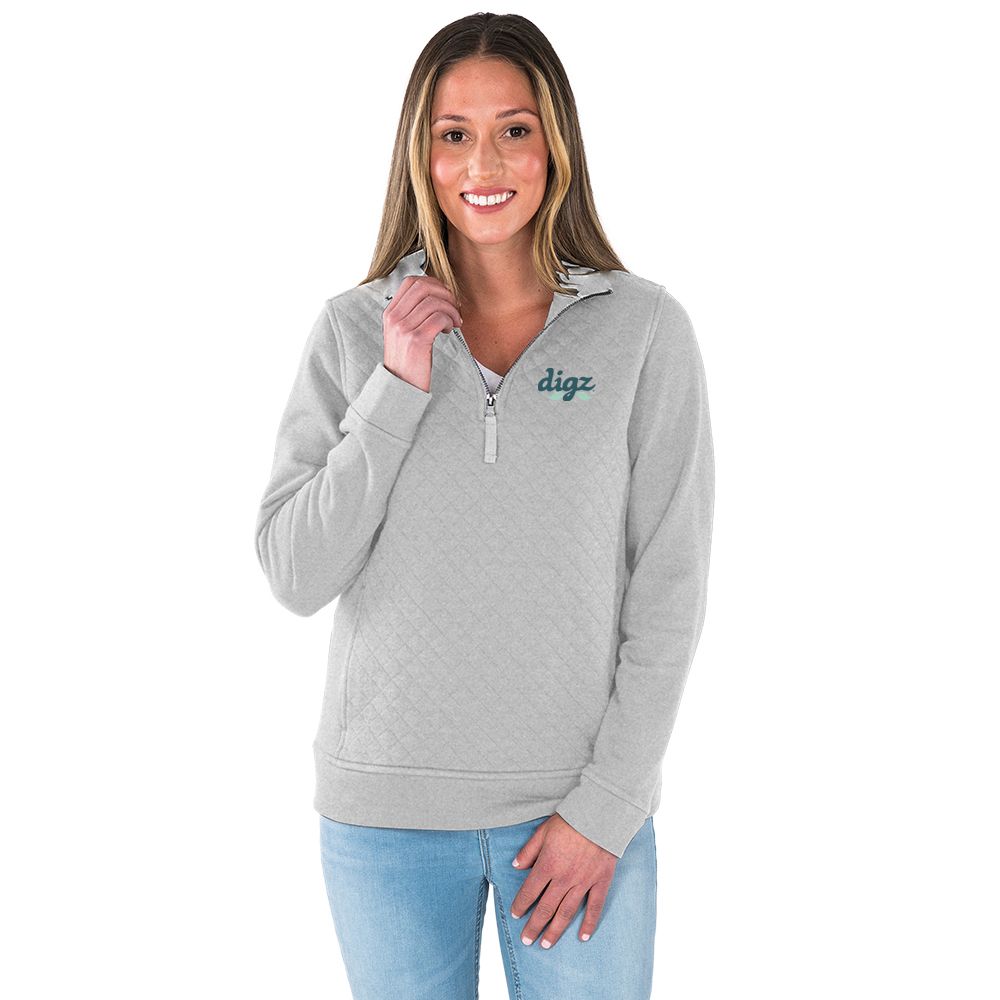 Women's Franconia Quilted Pullover primary image
