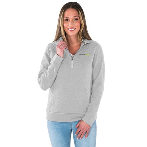 Women's Franconia Quilted Pullover image thumbnail