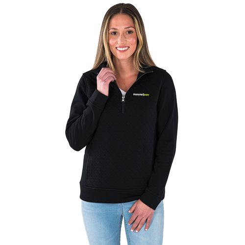 Women's Franconia Quilted Pullover image thumbnail