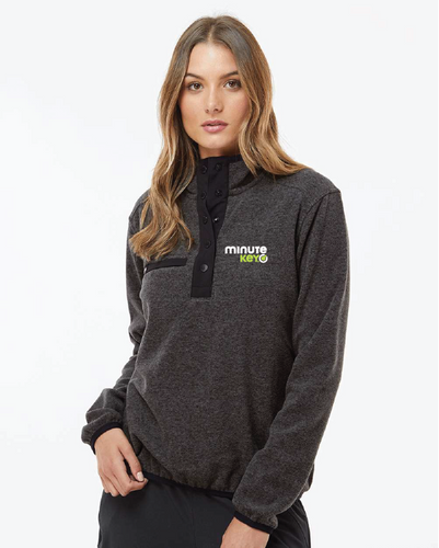 Dri Duck Women's Aspen Mountain Fleece Pullover   image thumbnail