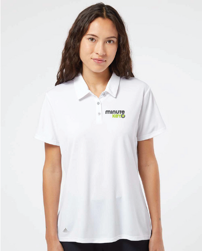 Adidas Women's Performance Polo   image thumbnail