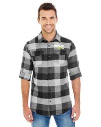 Image of Men's Plaid Flannel Shirt 