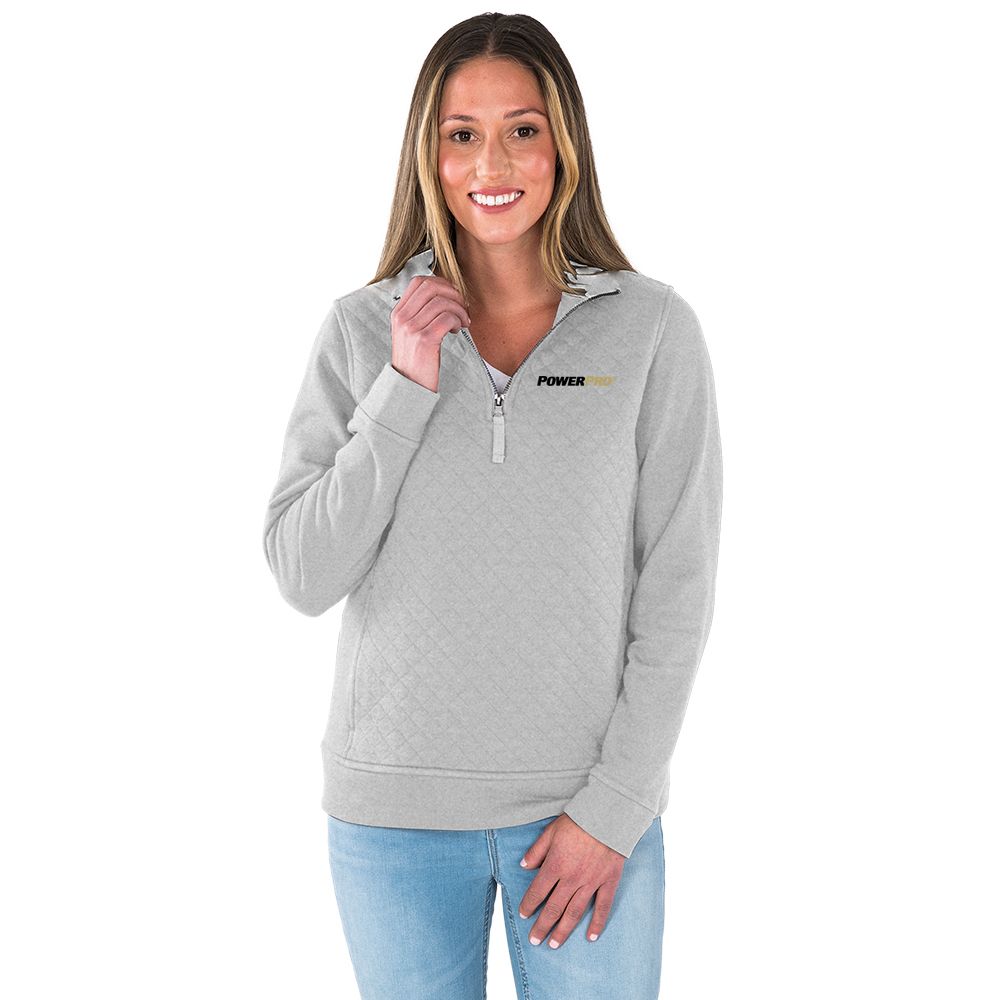Women's Franconia Quilted Pullover primary image
