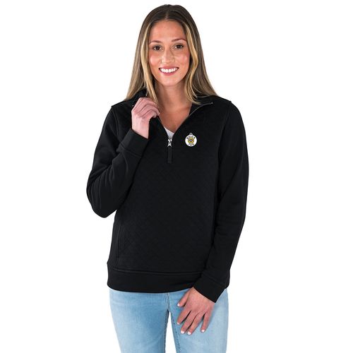 Women's Franconia Quilted Pullover  image thumbnail