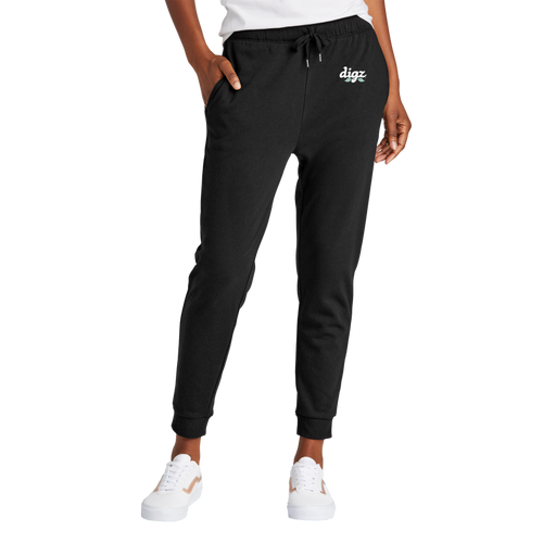 District Women's Perfect Tri Fleece Jogger   image thumbnail