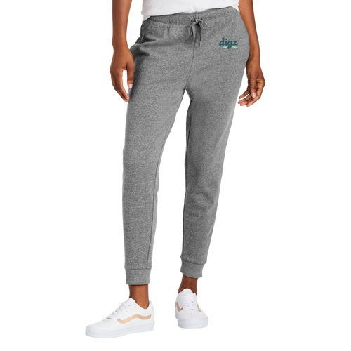 District Women's Perfect Tri Fleece Jogger   image thumbnail