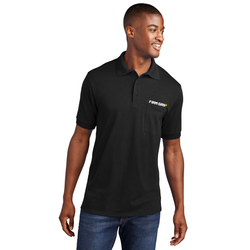 Image of Port & Company Core Blend Jersey Knit Pocket Polo