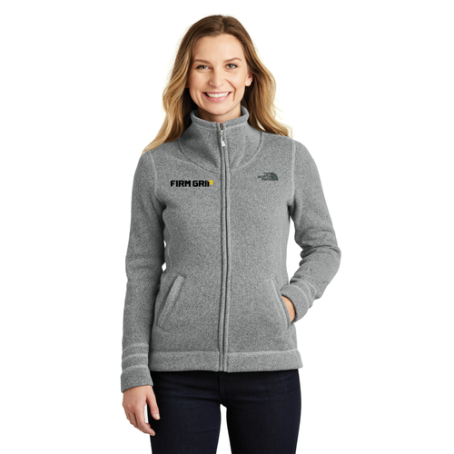 The North Face Ladies Sweater Fleece Jacket  image thumbnail