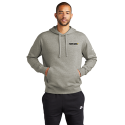 Image of Nike Club Fleece Sleeve Swoosh Pullover Hoodie  