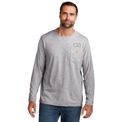 Image of Carhartt Force Long Sleeve Pocket T-Shirt 