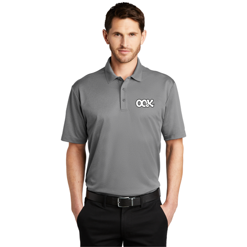 Port Authority Heathered Silk Touch Performance Polo  image thumbnail