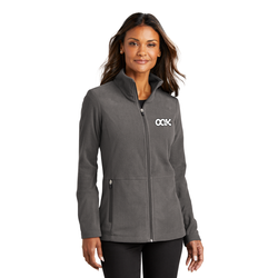 Image of Port Authority Ladies Accord Microfleece Jacket 