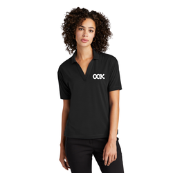 Image of MERCER+METTLE Women's Stretch Jersey Polo  