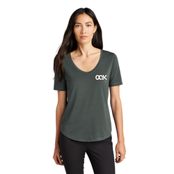 Image of MERCER+METTLE Women's Stretch Jersey Relaxed Scoop  