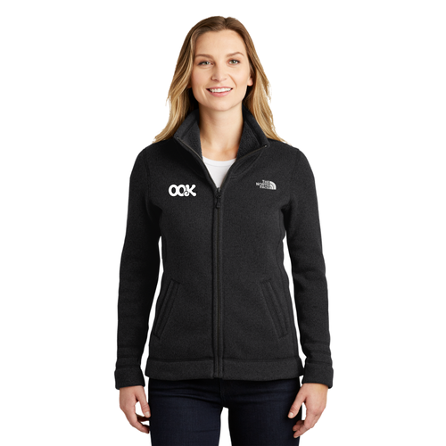 The North Face Ladies Sweater Fleece Jacket  image thumbnail