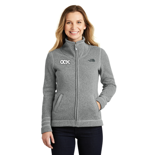 The North Face Ladies Sweater Fleece Jacket  image thumbnail