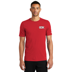 Image of Nike Dri-FIT Cotton/Poly Tee 