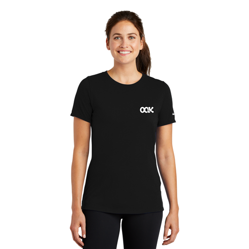 OOK_Nike Ladies Dri-FIT Cotton/Poly Scoop Neck Tee  image thumbnail
