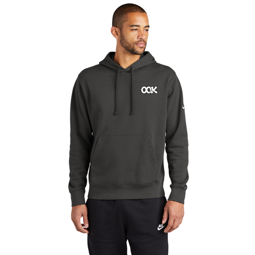 Nike Club Fleece Sleeve Swoosh Pullover Hoodie   image thumbnail