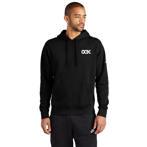 Nike Club Fleece Sleeve Swoosh Pullover Hoodie   image thumbnail