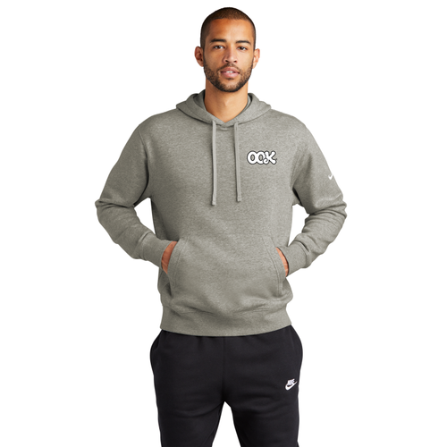 Nike Club Fleece Sleeve Swoosh Pullover Hoodie   image thumbnail