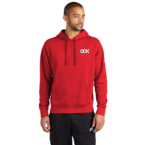 Nike Club Fleece Sleeve Swoosh Pullover Hoodie   image thumbnail