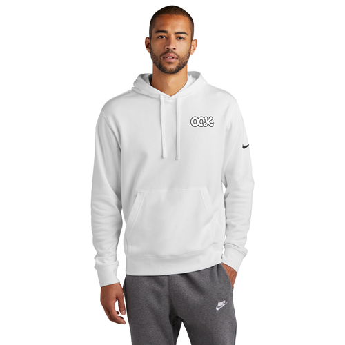 Nike Club Fleece Sleeve Swoosh Pullover Hoodie   image thumbnail