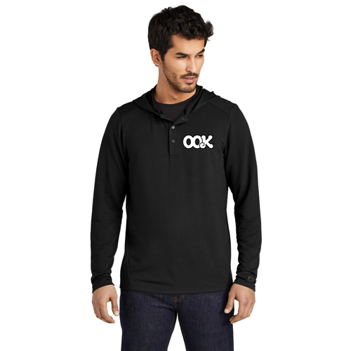 OGIO Luuma Flex Hooded Henley   image thumbnail