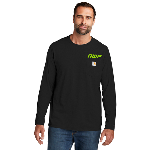 Carhartt Force Long Sleeve Pocket T-Shirt   image thumbnail