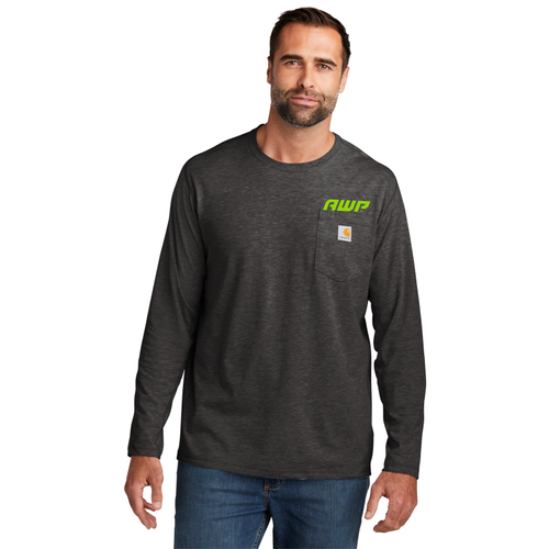 Carhartt Force Long Sleeve Pocket T-Shirt   image thumbnail