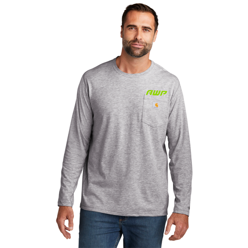 Carhartt Force Long Sleeve Pocket T-Shirt   image thumbnail