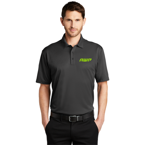 Port Authority Heathered Silk Touch Performance Polo  image thumbnail